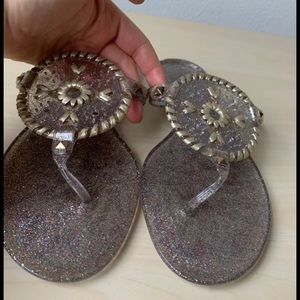 Jack Rogers Jelly Slide